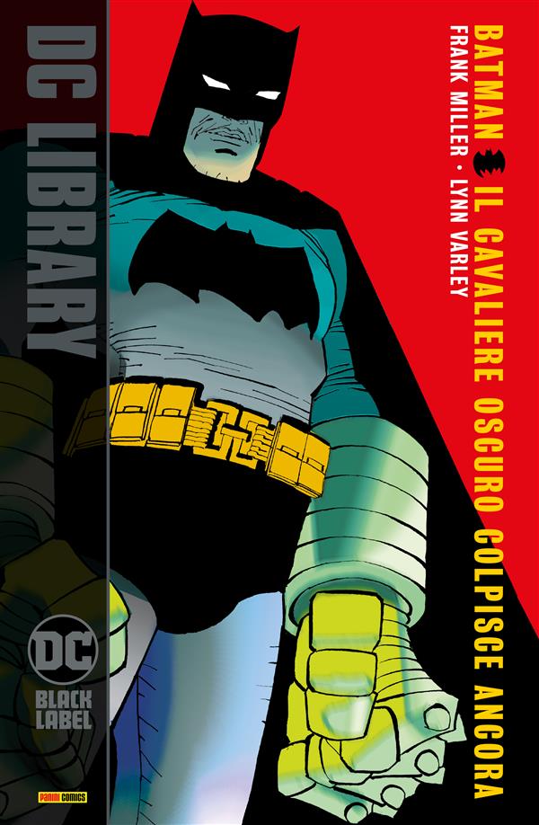 Batman - Il Cavaliere Oscuro colpisce ancora cover
