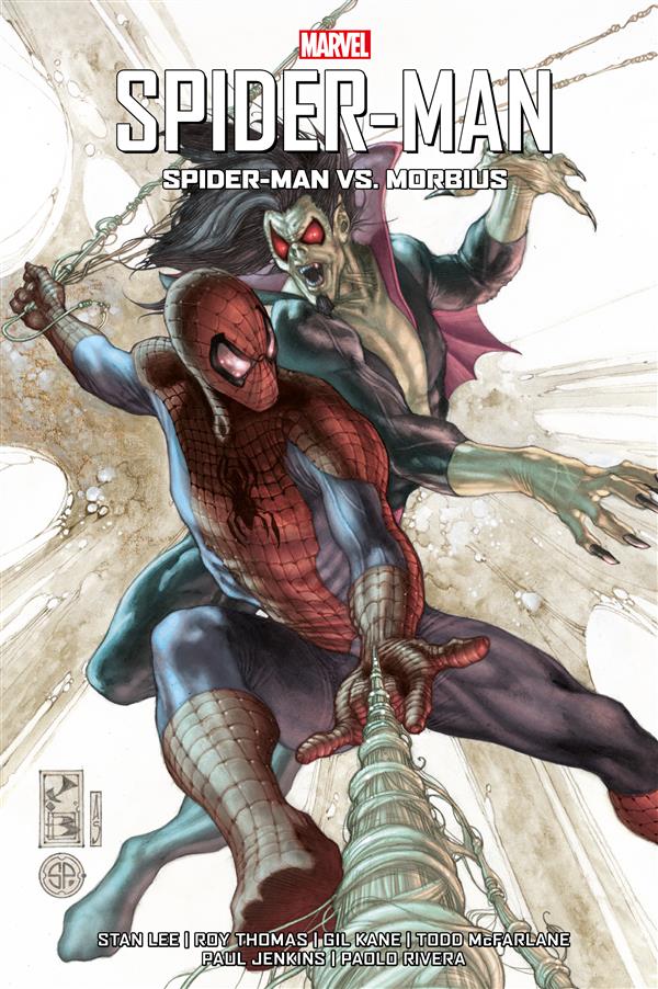Spider-Man Vs. Morbius cover