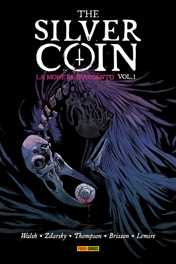 The Silver Coin - La Moneta d'Argento cover