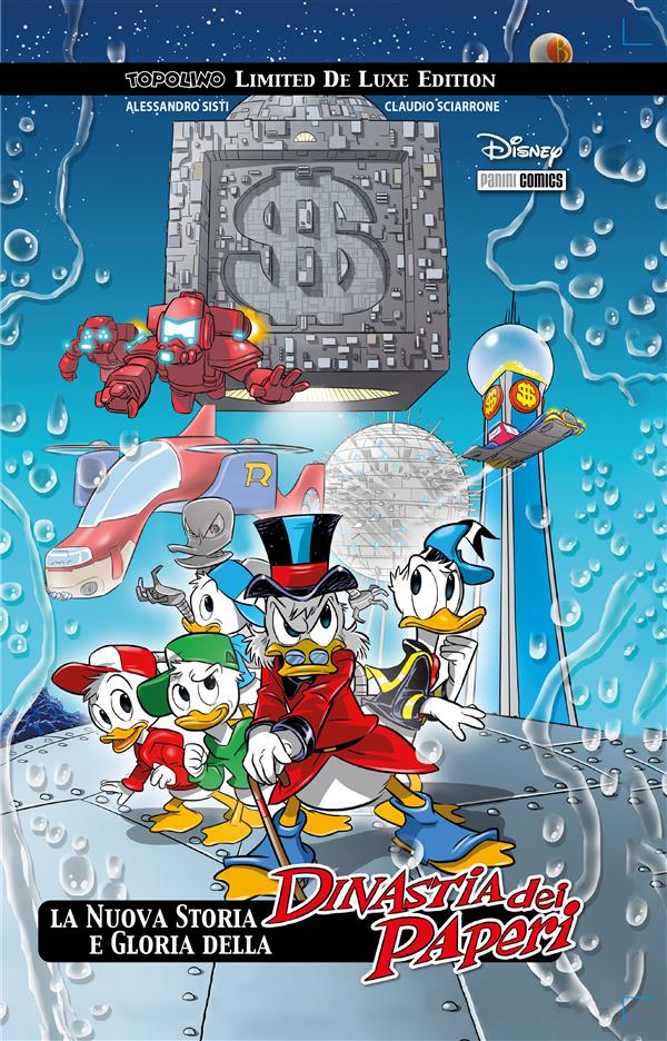 La nuova storia e gloria della dinastia dei paperi cover