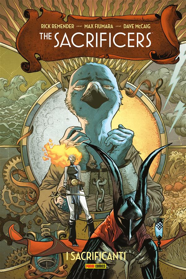 The Sacrificers cover