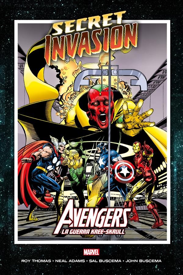 Secret Invasion - Volume 1: Avengers - La Guerra Kree-Skrull cover
