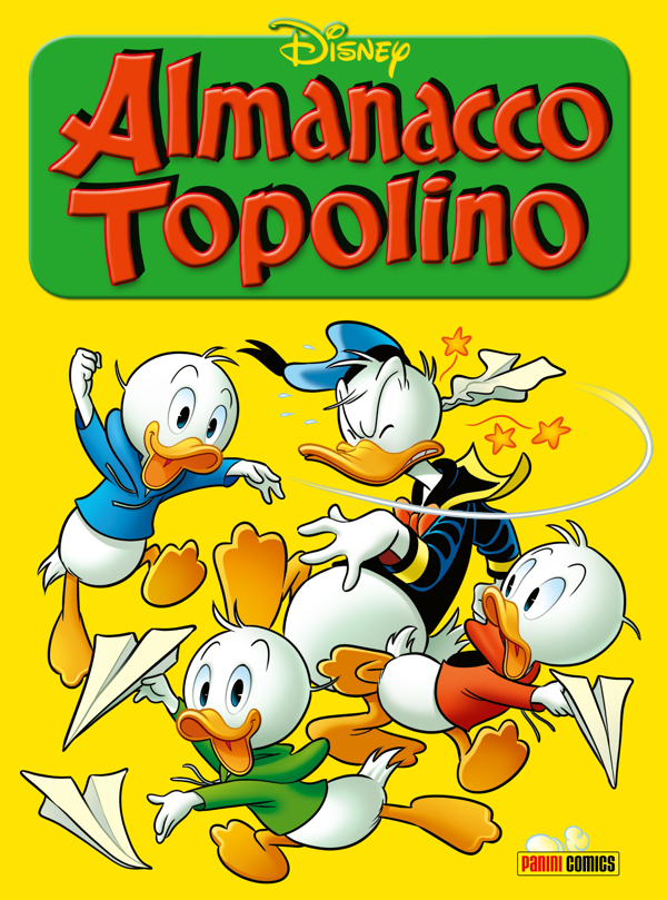Copertina di Almanacco Topolino — Volume 18