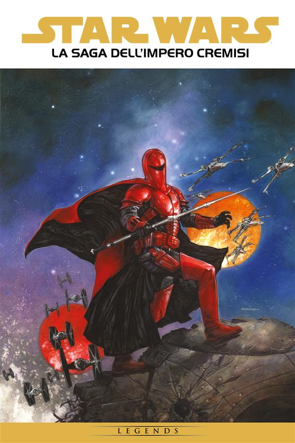 Star Wars: La saga dell'Impero Cremisi cover