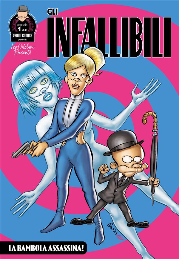 Gli Infallibili cover