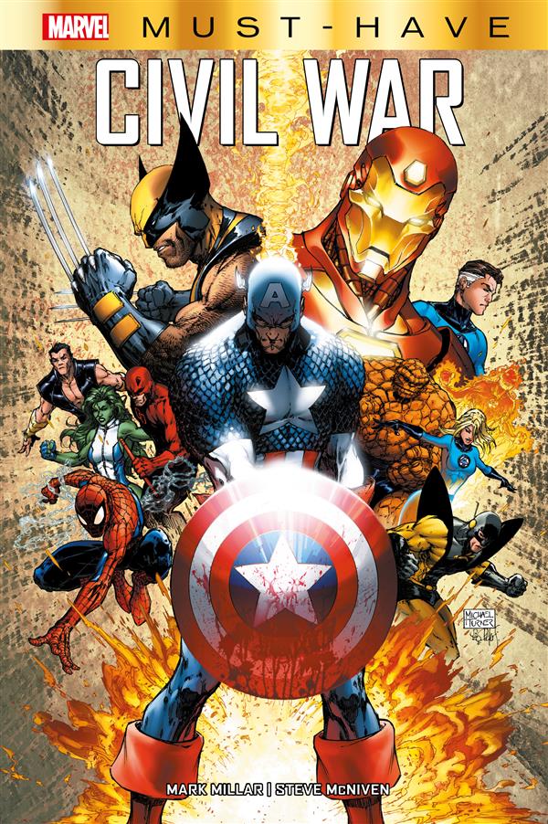 Marvel Must-Have: Civil War cover