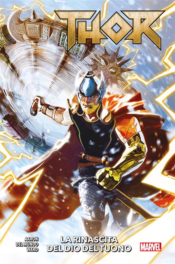 Thor (2018) cover