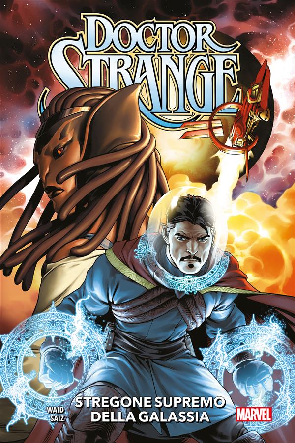 Doctor Strange (2018) cover
