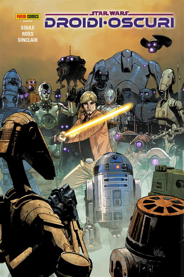 Star Wars: Droidi Oscuri cover