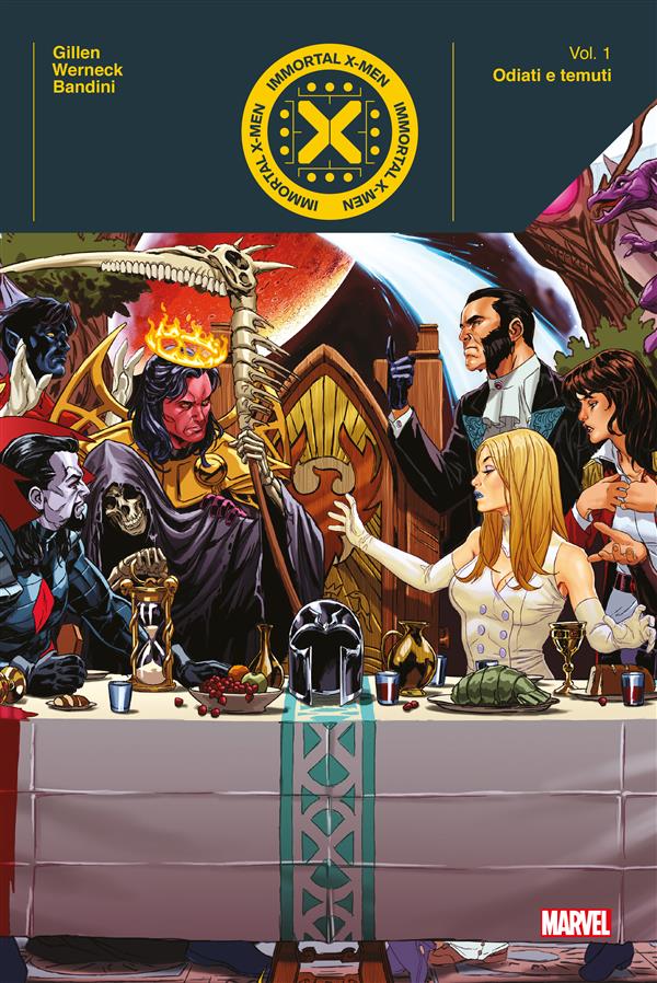 Immortal X-Men (2022) cover