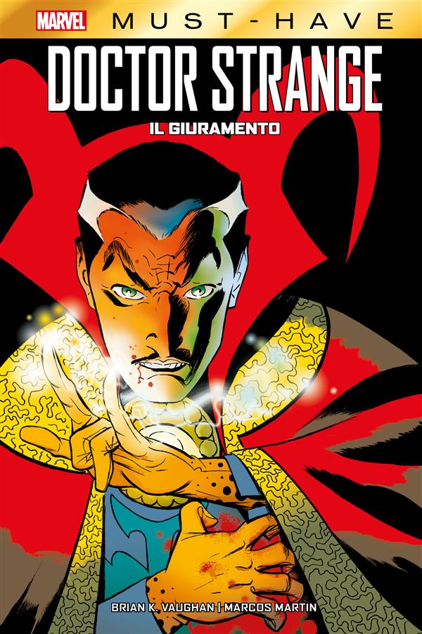 Marvel Must-Have: Doctor Strange - Il giuramento cover