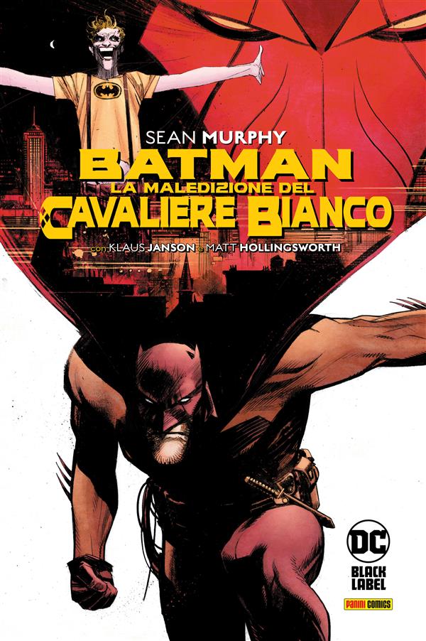 Batman - La maledizione del Cavaliere Bianco cover