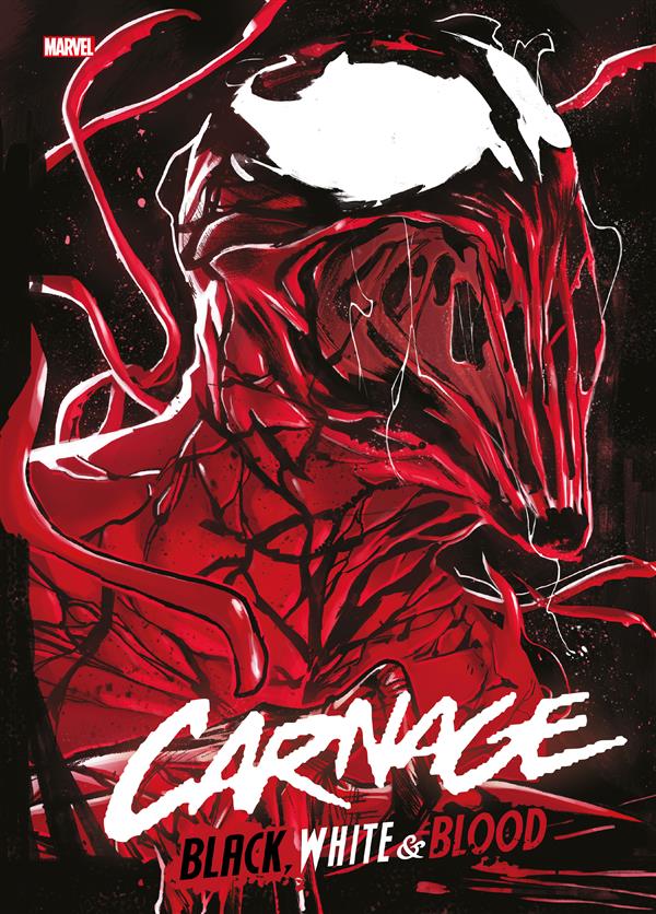 Carnage: Black, White & Blood cover