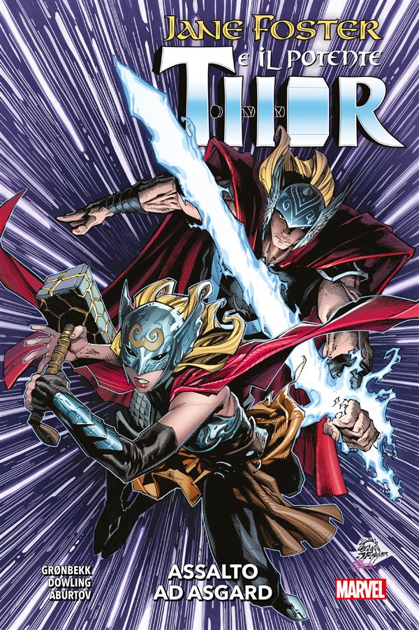 Jane Foster e Il Potente Thor - Assalto ad Asgard cover