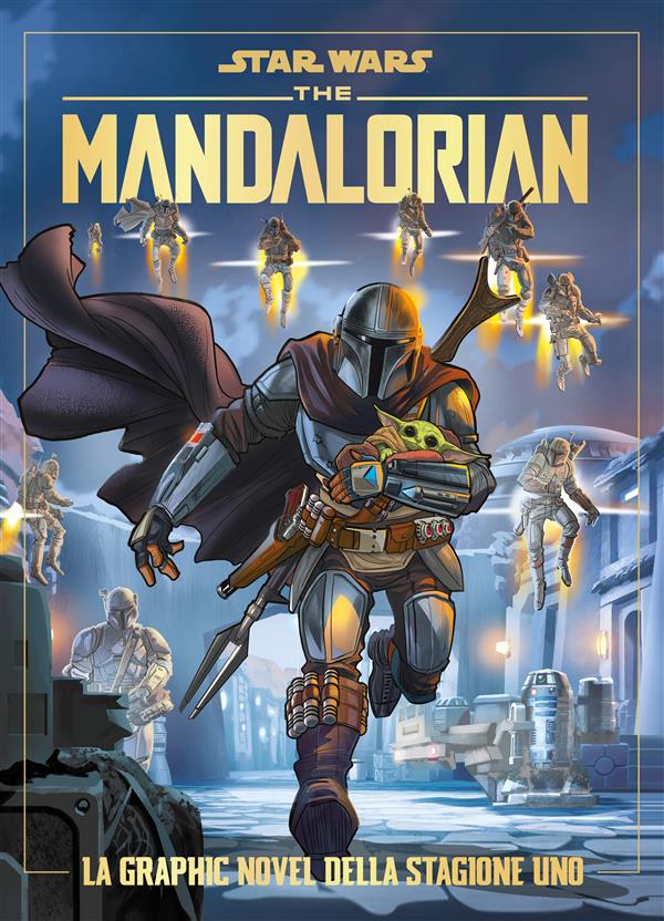 Star Wars: The Mandalorian - La graphic novel della Stagione Uno cover