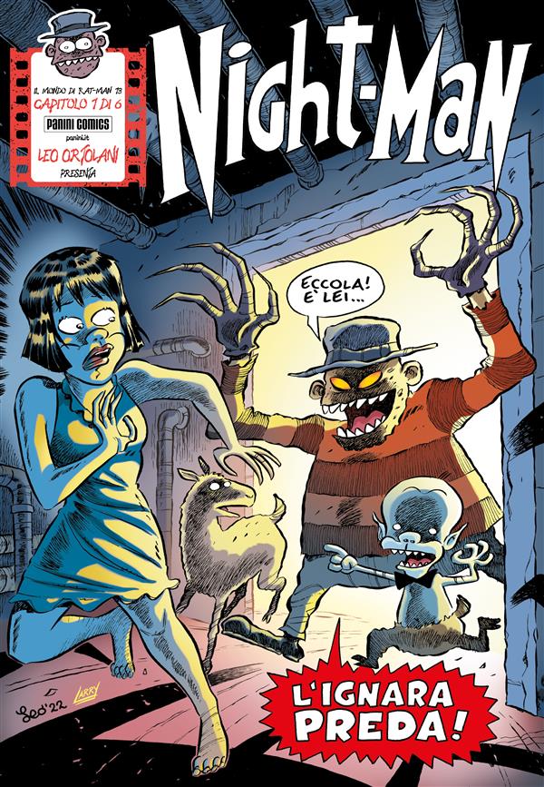 Night-Man cover