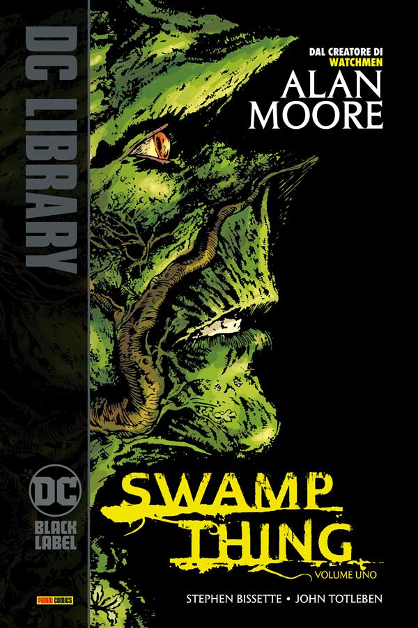 Swamp Thing di Alan Moore cover
