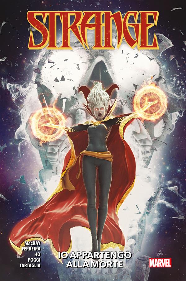 Strange (2022) cover