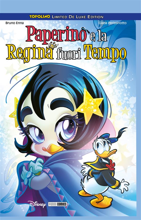 Paperino e la Regina fuori tempo cover