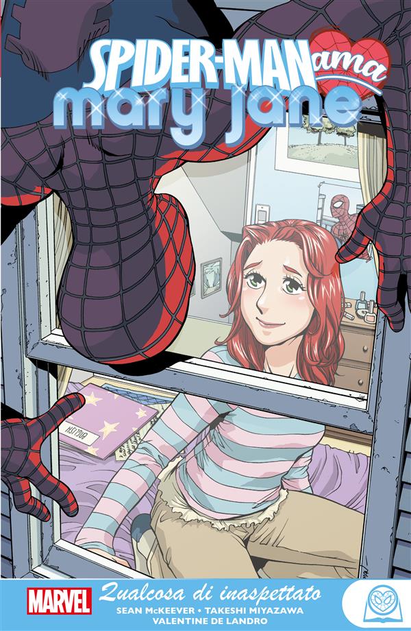 Copertina di Marvel Young Adult: Spider-Man ama Mary Jane — Volume 2