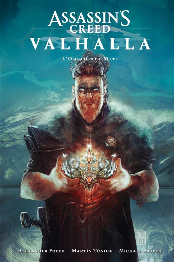Assassin's Creed Valhalla - L’oblio dei Miti cover