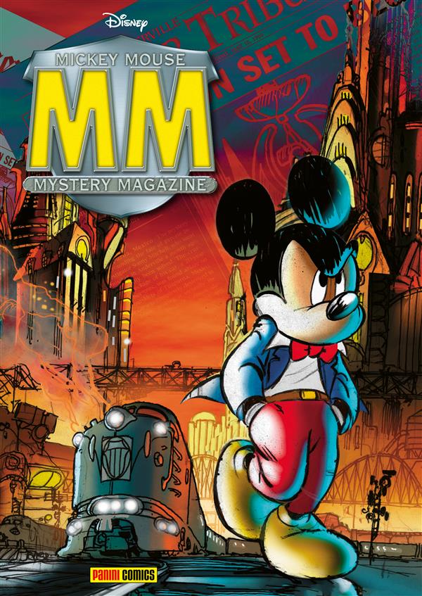 Mickey Mouse Mystery Magazine cover