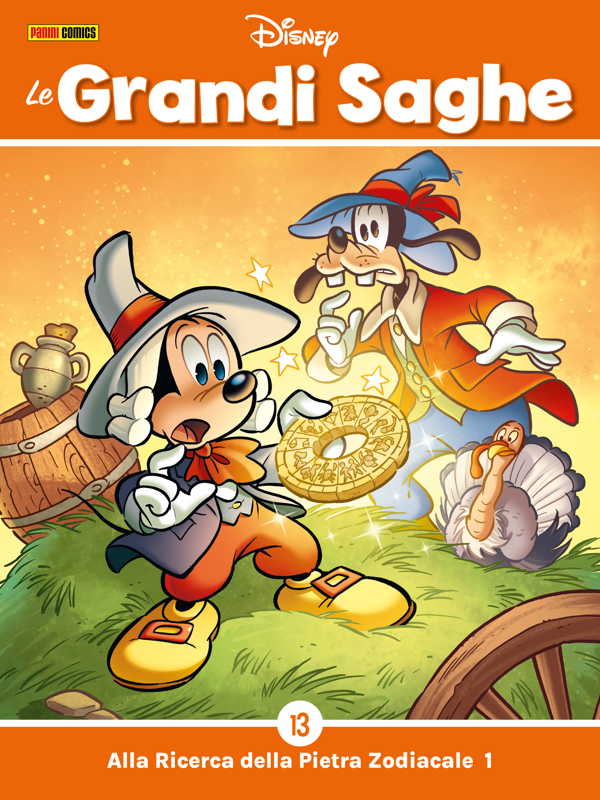 Copertina di Le Grandi saghe — Volume 13
