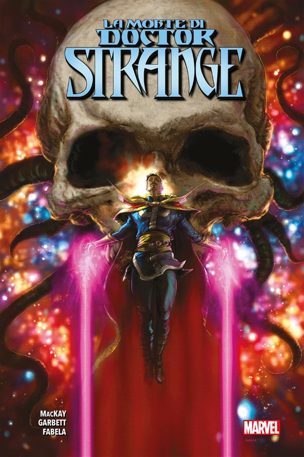 La morte di Doctor Strange cover