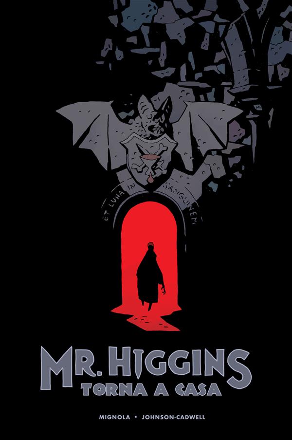 Mr. Higgins torna a casa cover