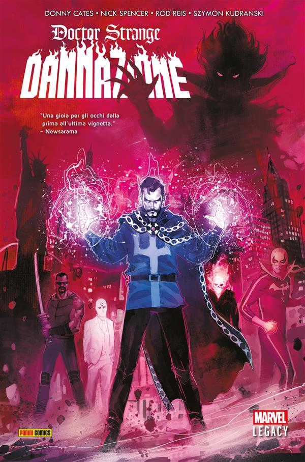 Doctor Strange. Dannazione cover