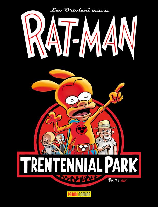Rat-Man - Trentennial Park cover