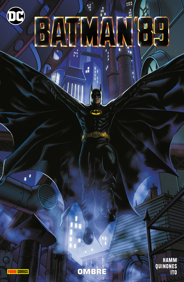 Batman '89 - Ombre cover