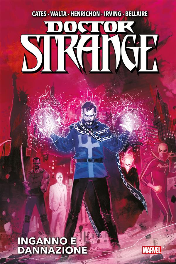 Doctor Strange: Inganno e dannazione cover