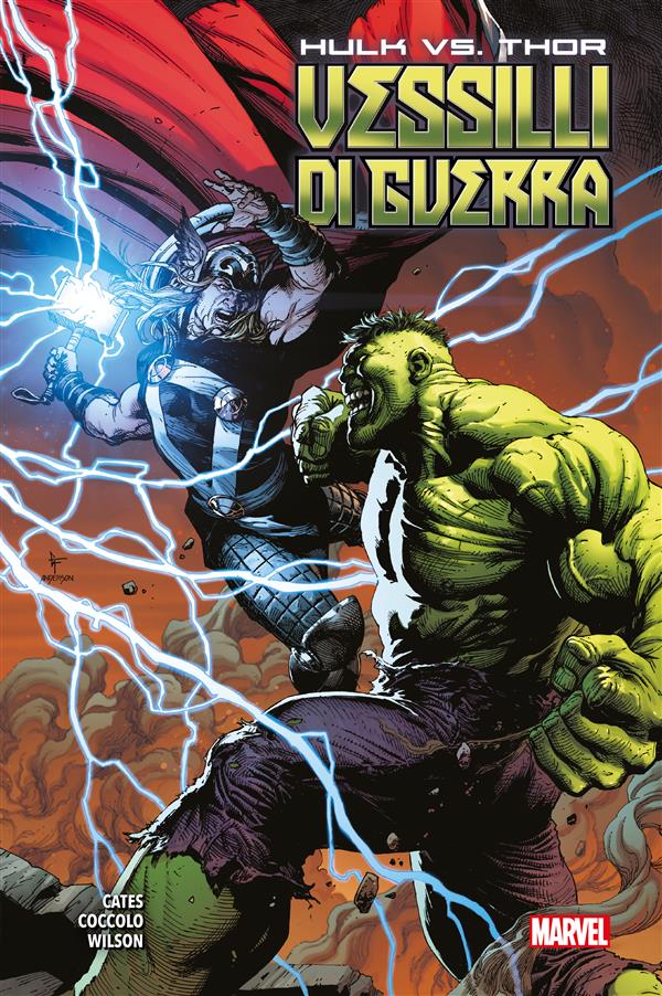 Hulk vs. Thor - Vessilli di guerra cover
