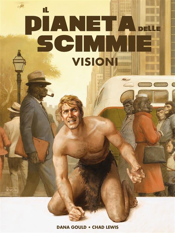 Il pianeta delle scimmie - Visioni cover