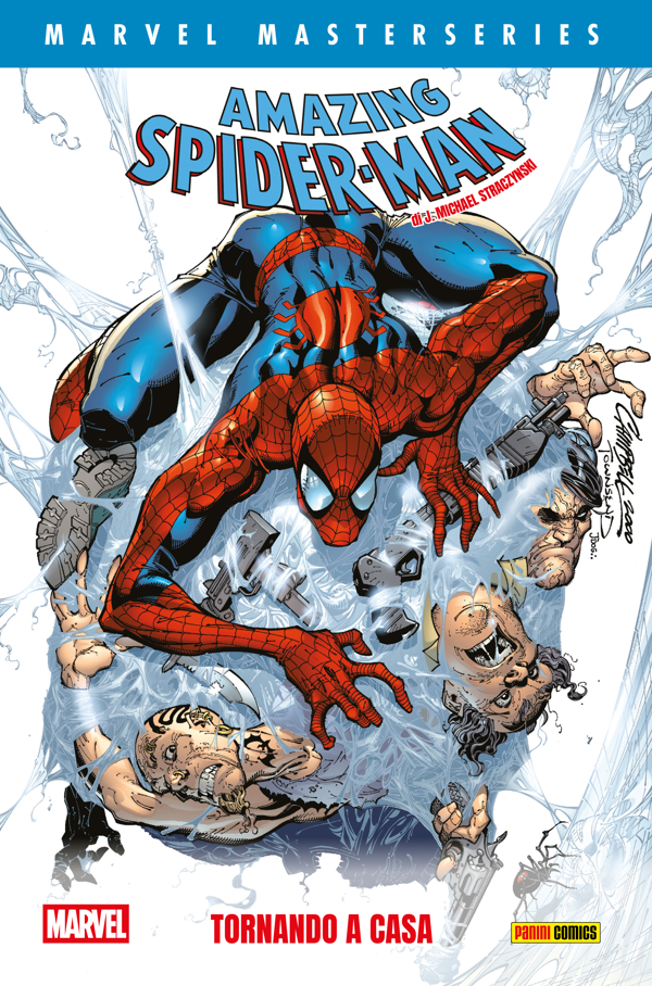 Marvel Masterseries - Amazing Spider-Man di J. Michael Straczynski cover
