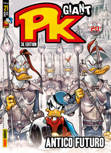 Pk Giant - 3K edition 21 copertina