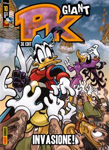 Pk Giant - 3K edition 10 copertina