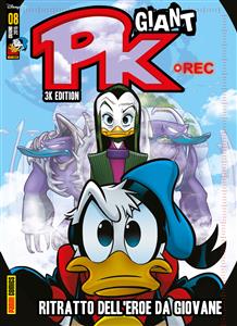 Pk Giant - 3K edition 8 copertina