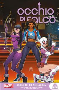 Copertina di Marvel Young Adult: Occhio di Falco 3