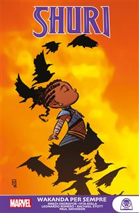 Marvel Young Adult: Shuri: Wakanda per sempre copertina