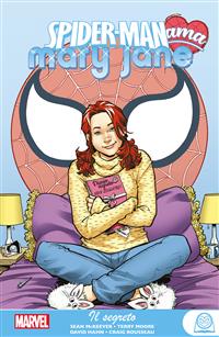 Copertina di Marvel Young Adult: Spider-Man ama Mary Jane - Il segreto