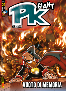Pk Giant - 3K edition 26 copertina