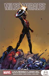 Copertina di Marvel Young Adult: Miles Morales - L'universo Marvel
