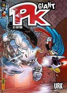 Pk Giant - 3K edition 14 copertina