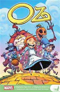 Marvel Young Adult: Il Meraviglioso Mago di Oz / Il Meraviglioso Regno di Oz copertina