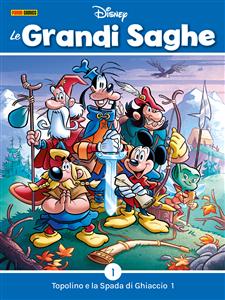 Le Grandi saghe 1 copertina