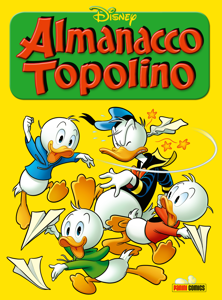 Almanacco Topolino 18 copertina