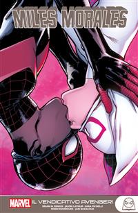 Copertina di Marvel Young Adult: Miles Morales - Il vendicativo Avenger!