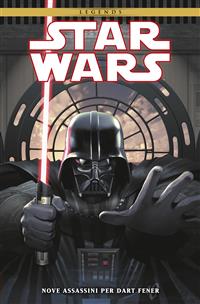 Star Wars: Nove assassini per Dart Fener copertina
